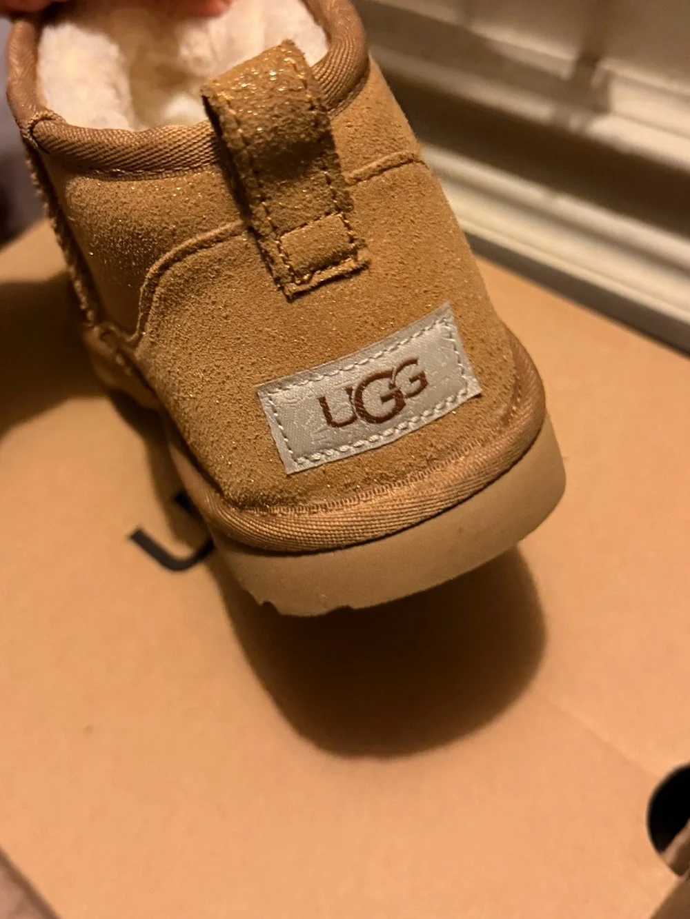 Girl’s UGG boots